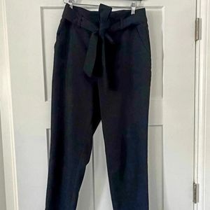 Black A&F dress pants